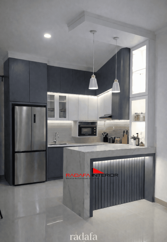 kitchenset utama