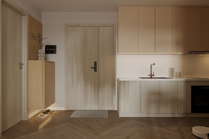 Kitchen Set Minimalis Modern Sawangan Depok