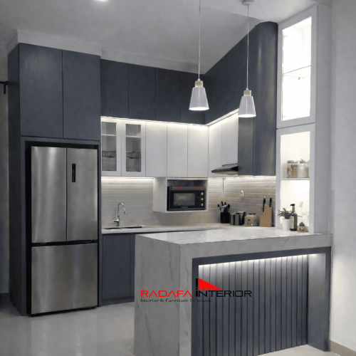 kitchenset utama