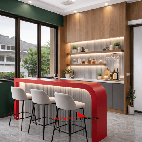 kitchenset radafa interior